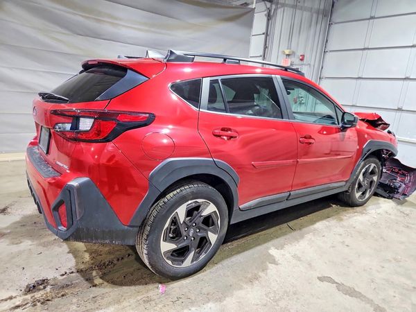 2025 SUBARU CROSSTREK Limited — PSRA