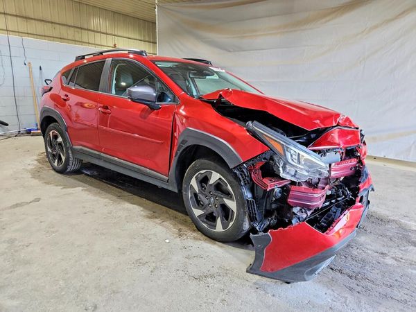 2025 SUBARU CROSSTREK Limited — Passenger 3/4