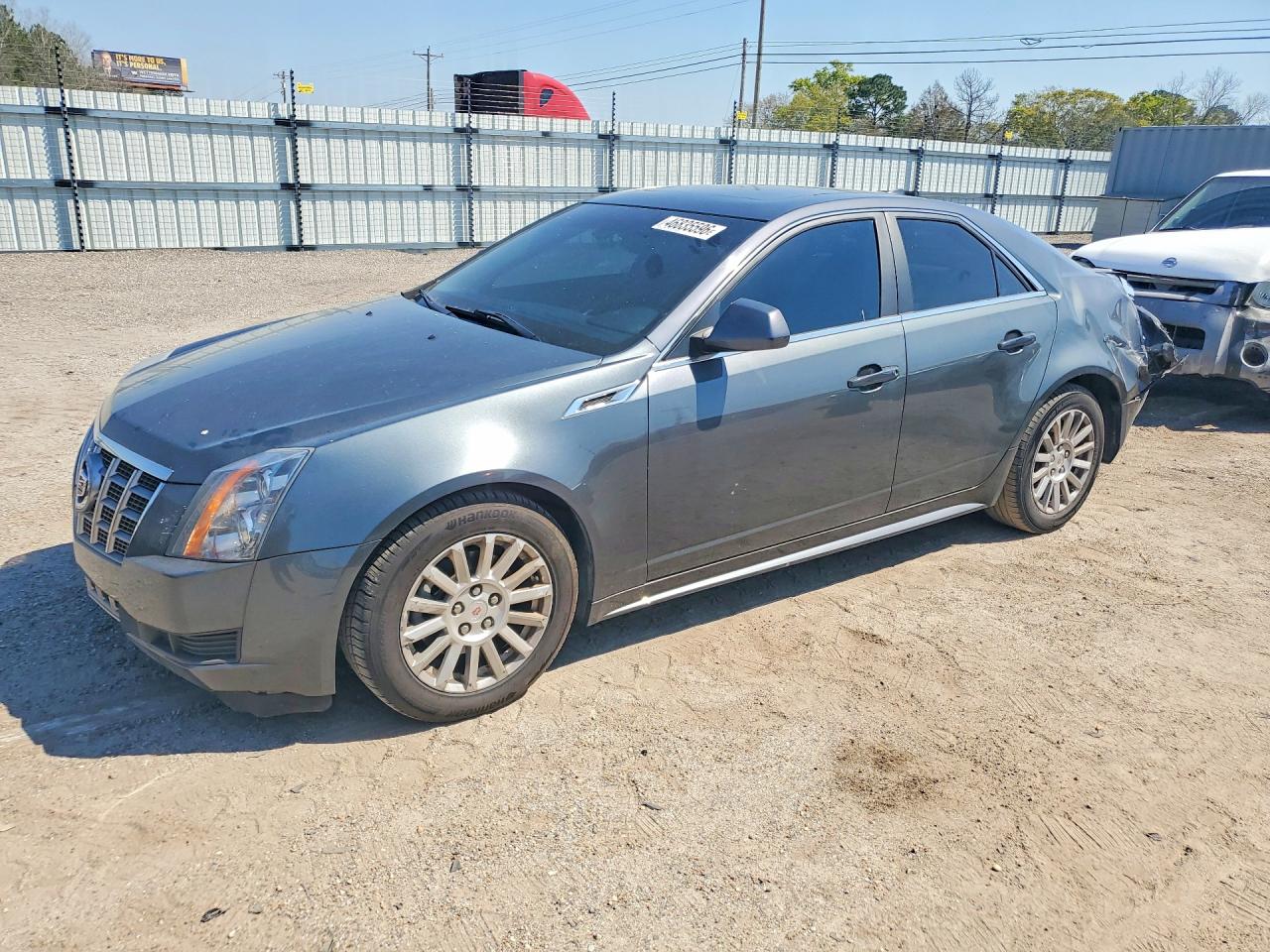 2012 CADILLAC CTS AWD