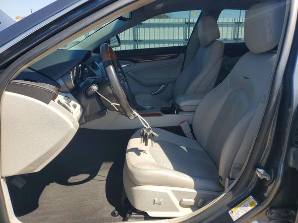 2012 CADILLAC CTS AWD