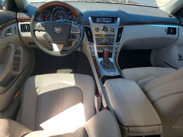 2012 CADILLAC CTS AWD