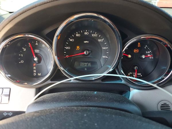 2012 CADILLAC CTS AWD