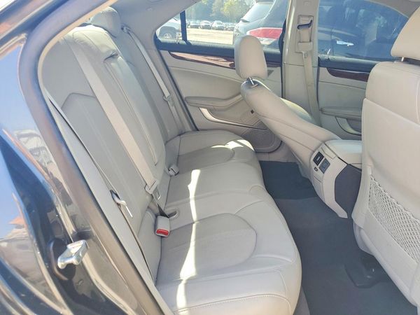 2012 CADILLAC CTS AWD