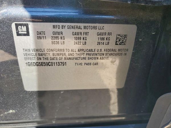 2012 CADILLAC CTS AWD