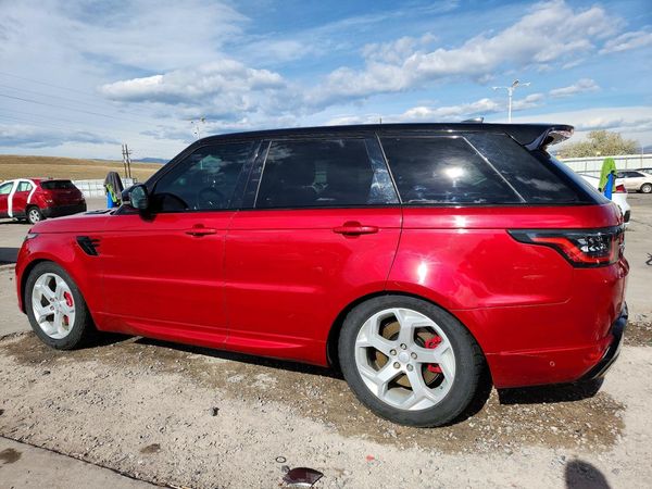 2019 LAND ROVER RANGEROVER Supercharged Dynamic — DSRA