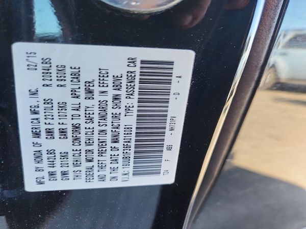 2015 ACURA TLX Base