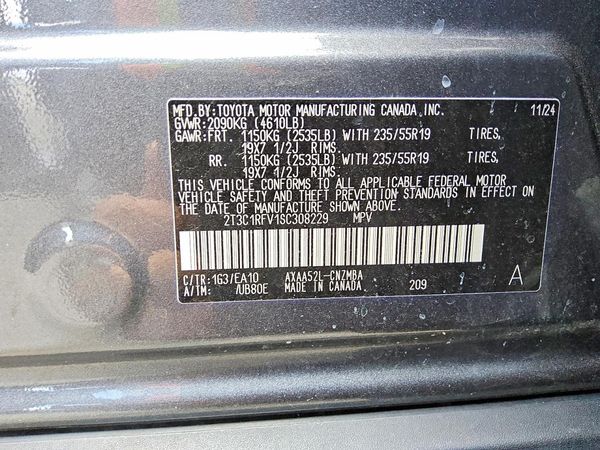 2025 TOYOTA RAV4