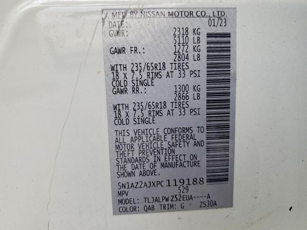 2023 NISSAN MURANO S