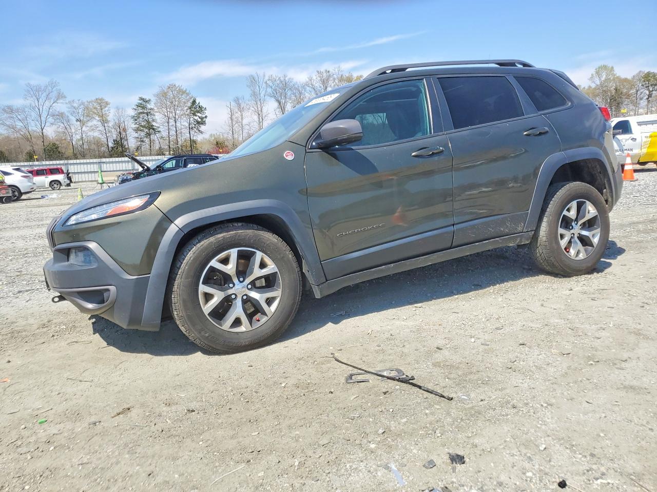 2016 JEEP CHEROKEE TRAILHAWK 4X4