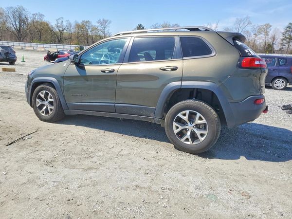 2016 JEEP CHEROKEE TRAILHAWK 4X4