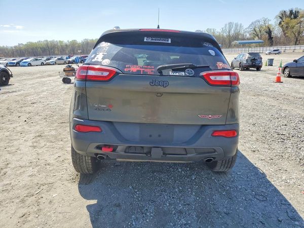 2016 JEEP CHEROKEE TRAILHAWK 4X4