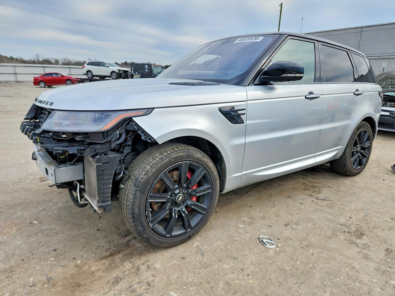 2019 LAND ROVER RANGE ROVER SPORT HST