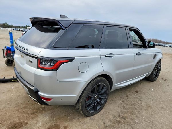 2019 LAND ROVER RANGE ROVER SPORT HST