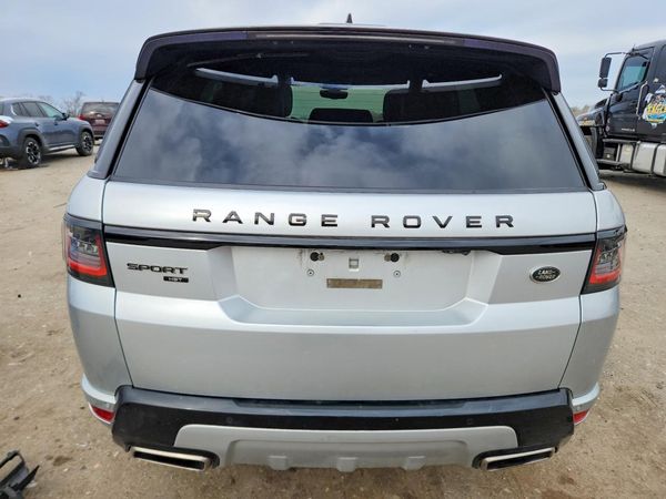 2019 LAND ROVER RANGE ROVER SPORT HST