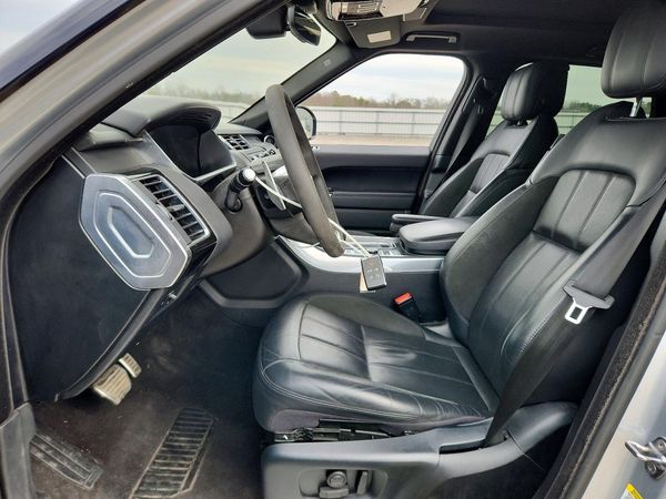 2019 LAND ROVER RANGE ROVER SPORT HST