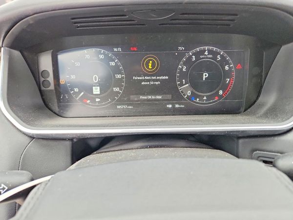 2019 LAND ROVER RANGE ROVER SPORT HST