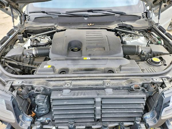 2019 LAND ROVER RANGE ROVER SPORT HST