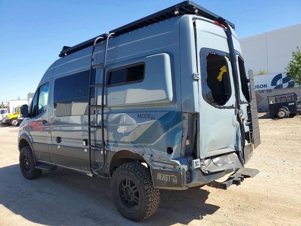 2022 MERCEDES-BENZ SPRINTER 907 (VS30)