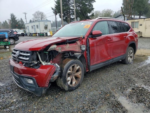 2018 VOLKSWAGEN ATLAS — DSFA — Front 3/4