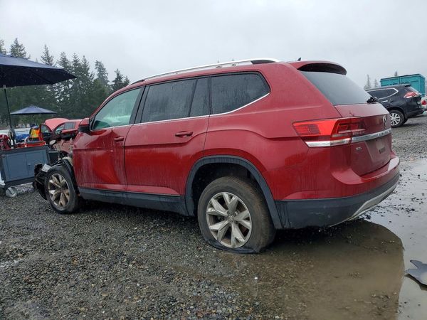 2018 VOLKSWAGEN ATLAS SE — DSRA