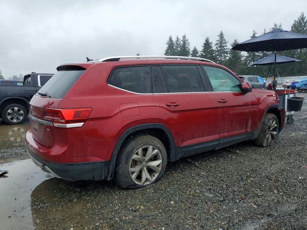2018 VOLKSWAGEN ATLAS SE — PSRA