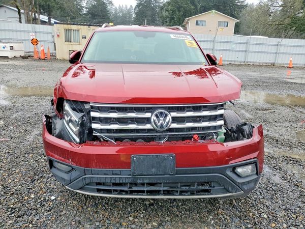 2018 VOLKSWAGEN ATLAS SE — DIRF