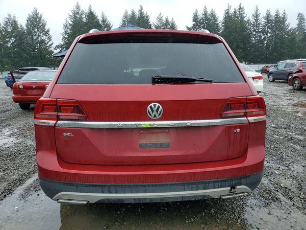 2018 VOLKSWAGEN ATLAS SE — DIRR