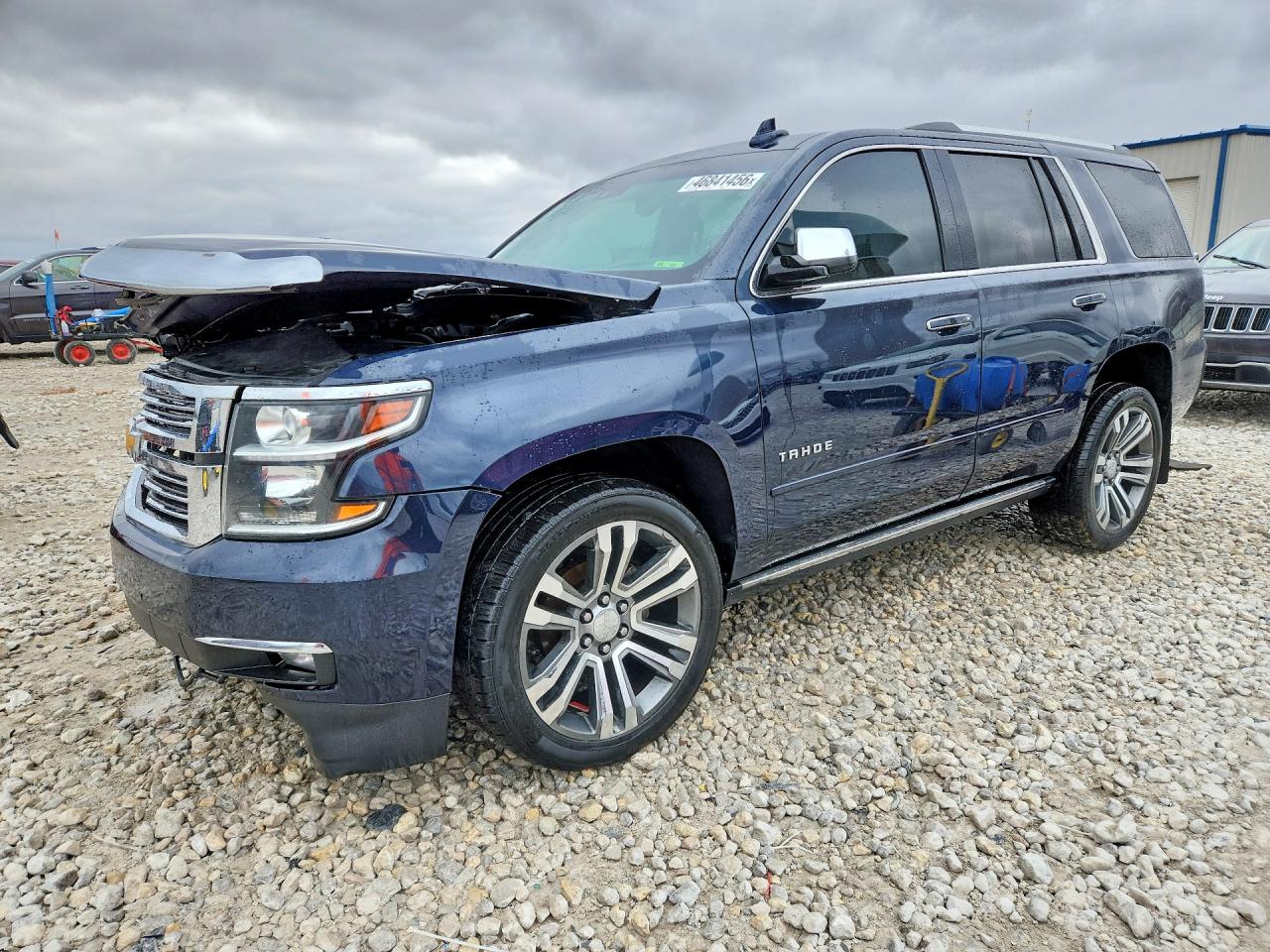 2017 CHEVROLET TAHOE Premier