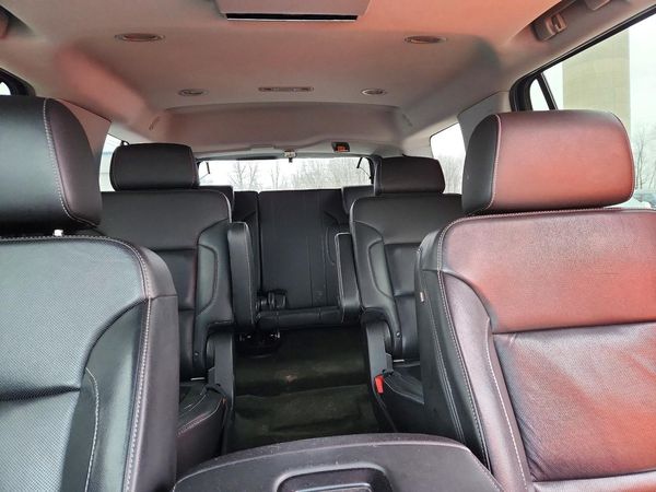 2017 CHEVROLET TAHOE Premier