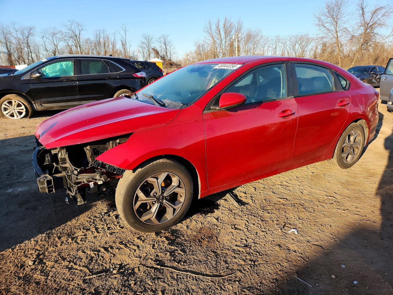 2020 KIA FORTE FE, LXS