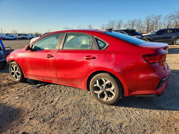 2020 KIA FORTE FE, LXS