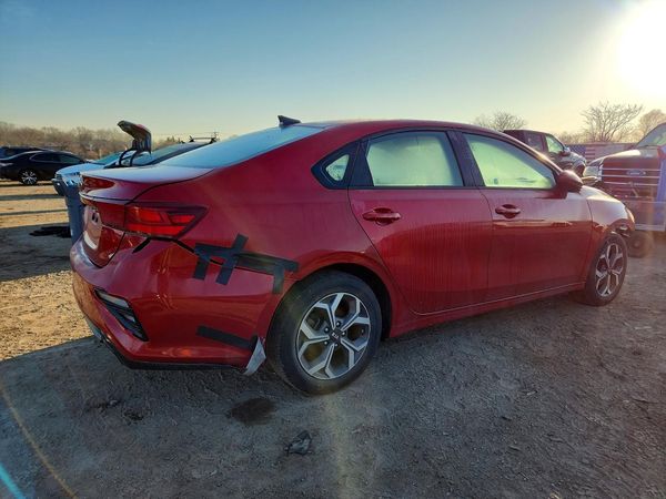 2020 KIA FORTE FE, LXS