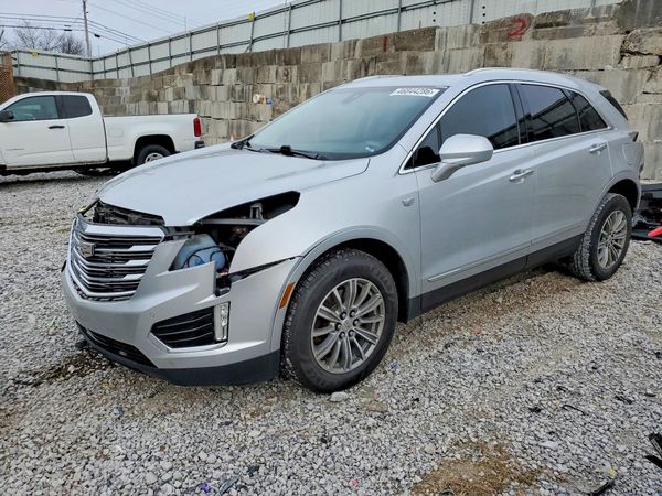 2018 CADILLAC XT5 Luxury