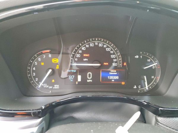 2018 CADILLAC XT5 Luxury