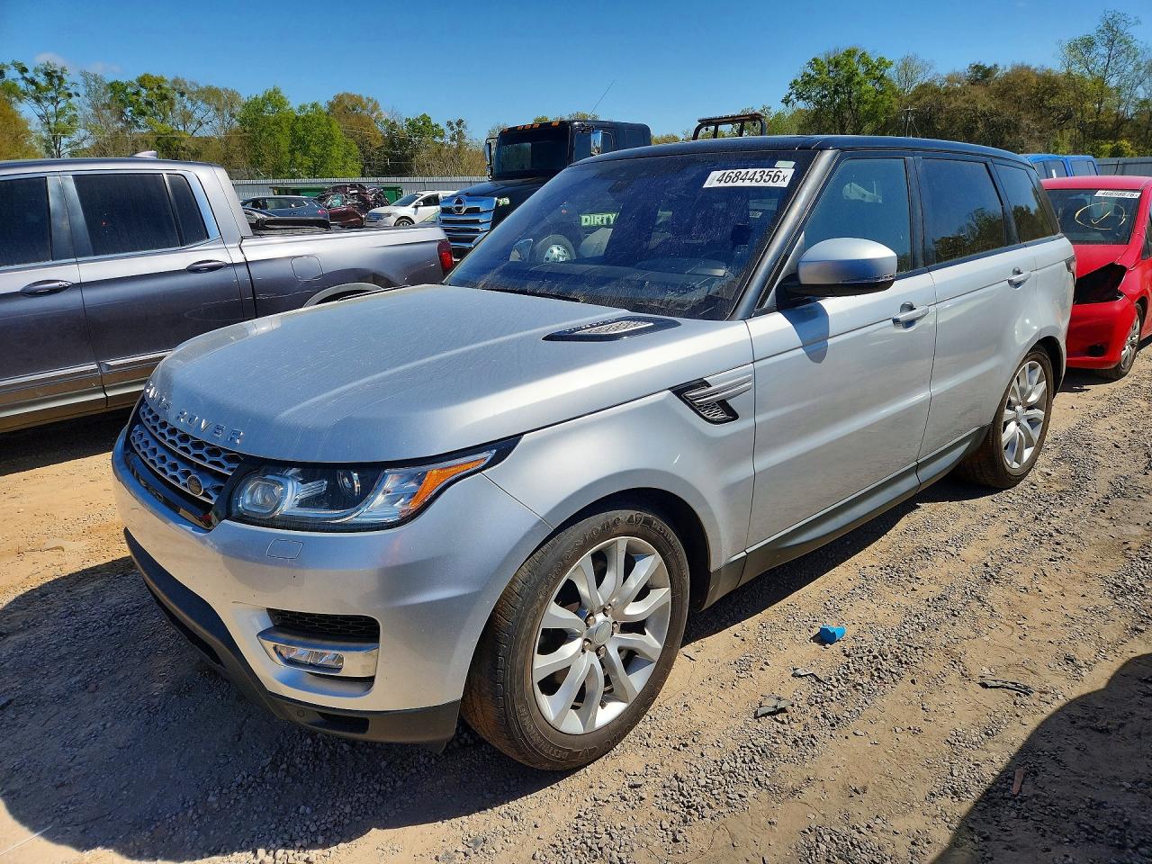 2017 LAND ROVER RANGE ROVER SPORT HSE