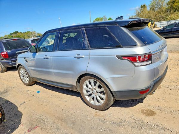 2017 LAND ROVER RANGE ROVER SPORT HSE