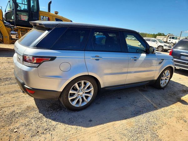 2017 LAND ROVER RANGE ROVER SPORT HSE