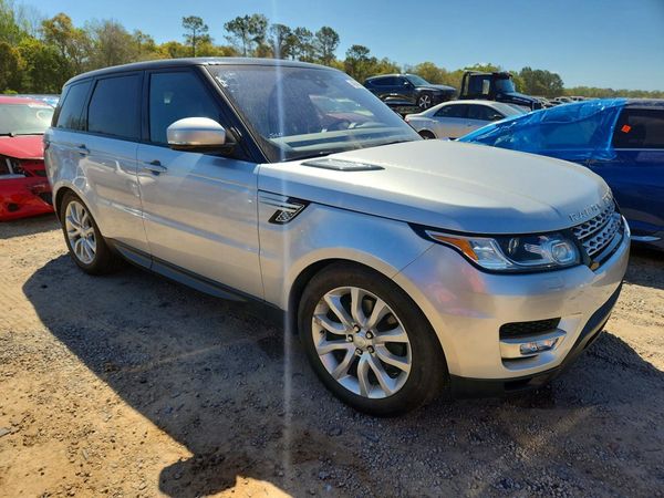 2017 LAND ROVER RANGE ROVER SPORT HSE