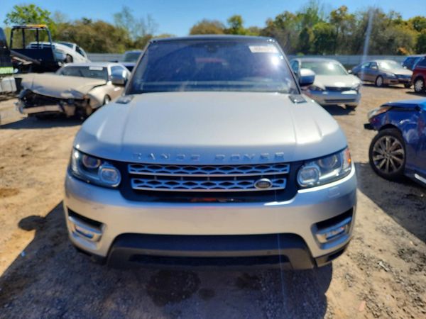 2017 LAND ROVER RANGE ROVER SPORT HSE
