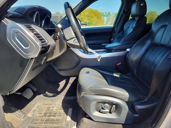 2017 LAND ROVER RANGE ROVER SPORT HSE