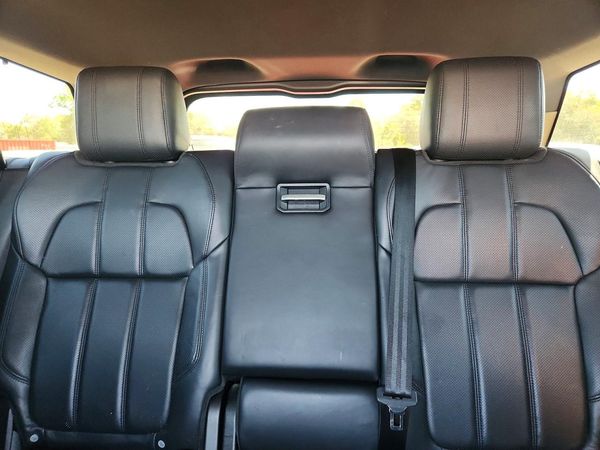 2017 LAND ROVER RANGE ROVER SPORT HSE