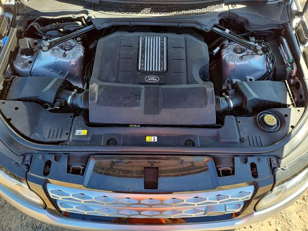 2017 LAND ROVER RANGE ROVER SPORT HSE