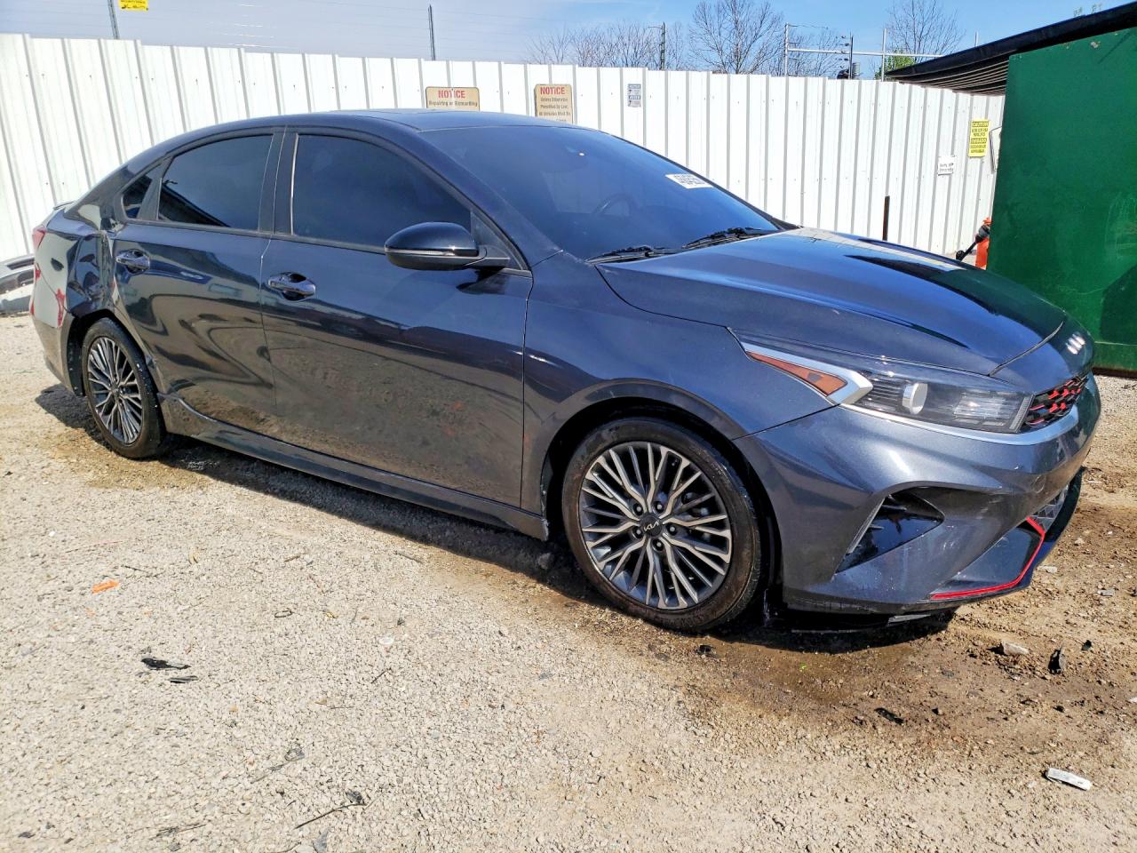 2023 KIA FORTE GT Line