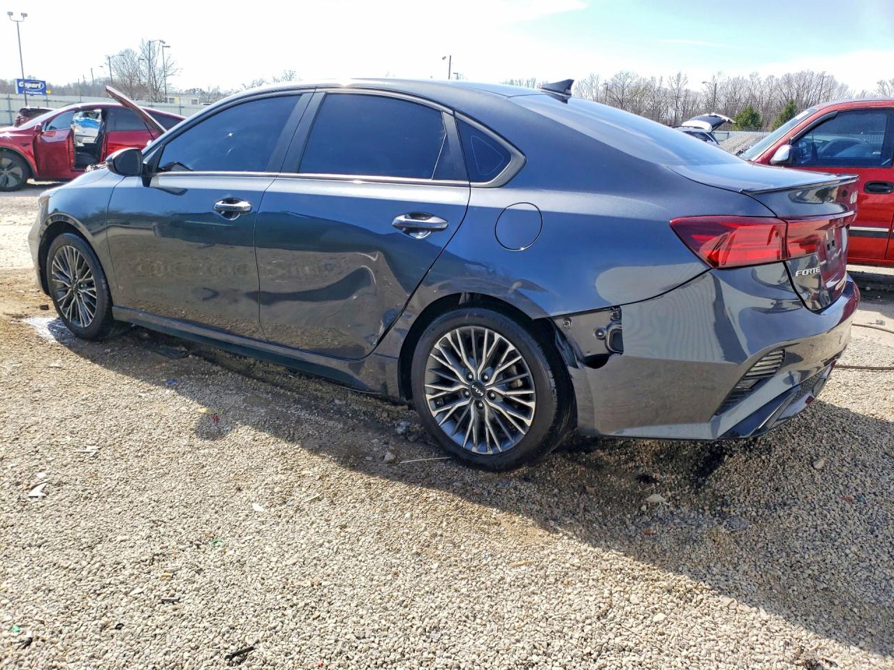 2023 KIA FORTE GT Line