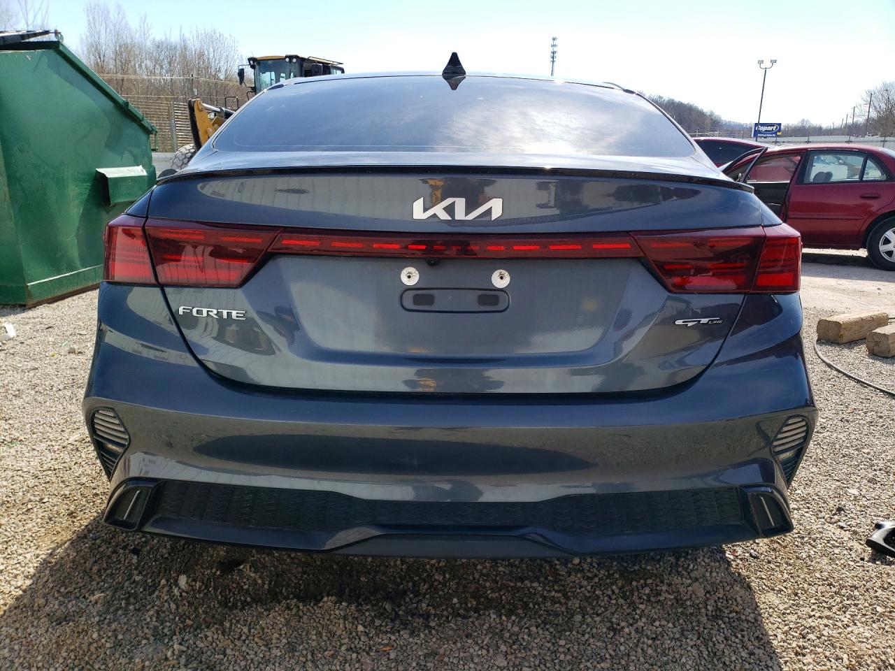 2023 KIA FORTE GT Line