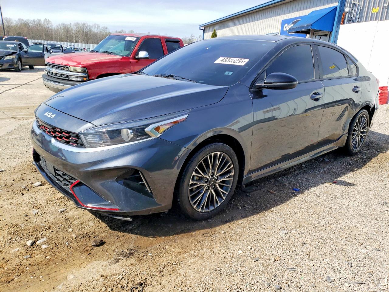 2023 KIA FORTE GT Line