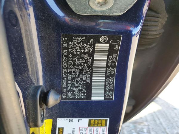 2013 TOYOTA PRIUS