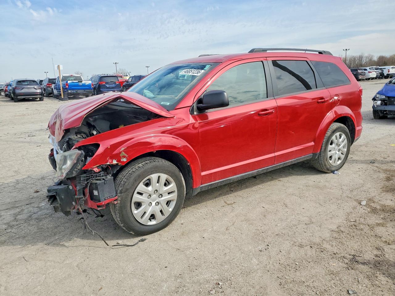 2016 DODGE JOURNEY