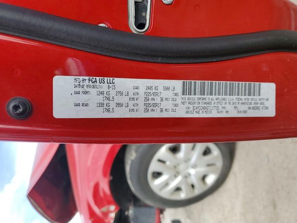 2016 DODGE JOURNEY