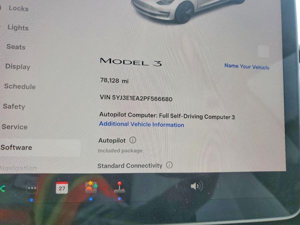 2023 TESLA MODEL 3